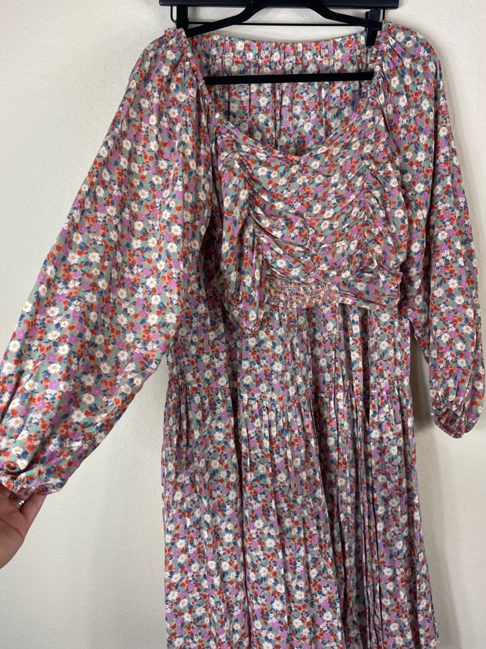 Billabong x The Salty Blonde Floral Top Maxi Skirt Set Size M/L - Picture 8 of 11